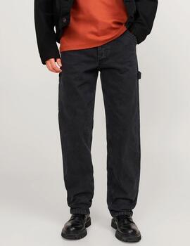 Vaquero Jack & Jones 'Eddie' Loose Negro Hombre