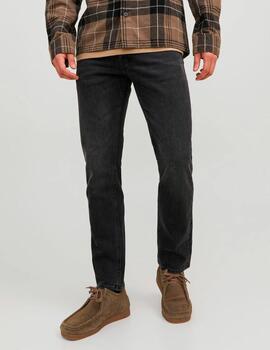 Vaquero Jack & Jones 'Mike' Confort Negro Hombre