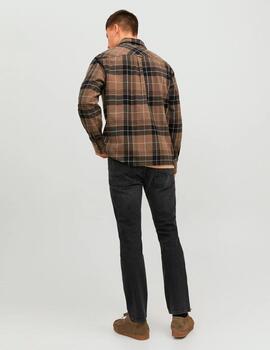 Vaquero Jack & Jones 'Mike' Confort Negro Hombre