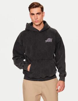 Sudadera Only & Sons 'Buck After Hours' Negro Ácido Hombre