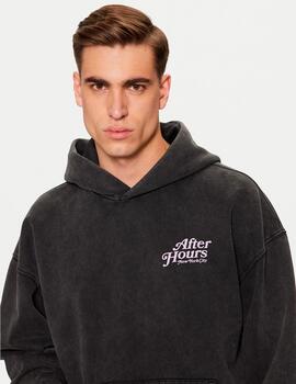 Sudadera Only & Sons 'Buck After Hours' Negro Ácido Hombre