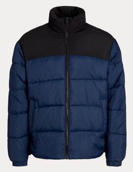 Chaqueta Acolchada Jack & Jones 'Moon' Marino Hombre