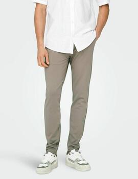 Jogger Only & Sons 'Mark' Slim Fit Khaki Hombre