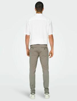 Jogger Only & Sons 'Mark' Slim Fit Khaki Hombre