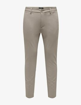 Jogger Only & Sons 'Mark' Slim Fit Khaki Hombre