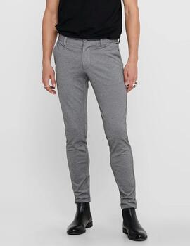 Jogger Only & Sons 'Mark' Slim Fit Grisi Hombre