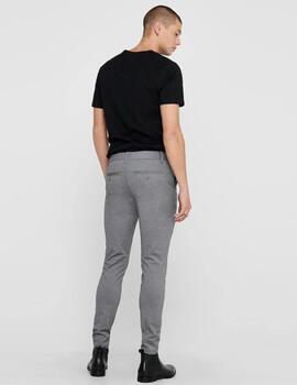 Jogger Only & Sons 'Mark' Slim Fit Grisi Hombre