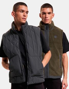 Chaleco Jack & Jones 'Sidewinter' Reversible Hombre