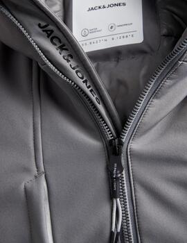 Chaqueta Jack & Jones 'Land Parka' Gris Hombre