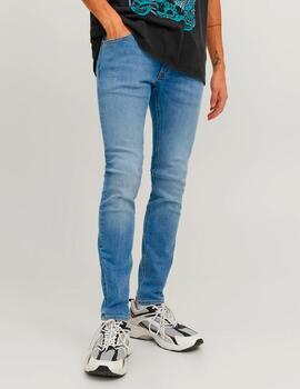 Vaquero Jack & Jones 'Liam 770' Skinny Azul Hombre