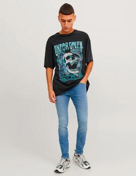 Vaquero Jack & Jones 'Liam 770' Skinny Azul Hombre