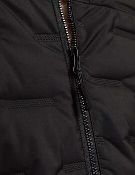 Chaqueta Jack & Jones 'Sonic' Cuello Alto Negro Hombre