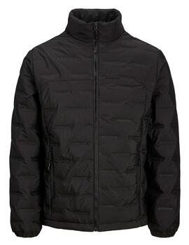 Chaqueta Jack & Jones 'Sonic' Cuello Alto Negro Hombre