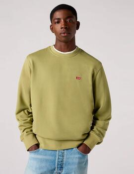 Sudadera Levi´s 'New Original' Verde Claro Hombre