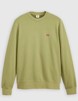 Sudadera Levi´s 'New Original' Verde Claro Hombre