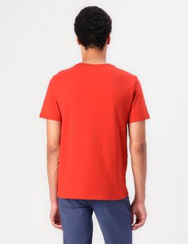 Camiseta Levi´s 'Original Tee' Naranja Oscuro Hombre