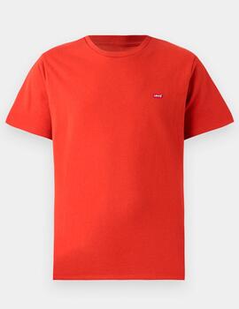 Camiseta Levi´s 'Original Tee' Naranja Oscuro Hombre