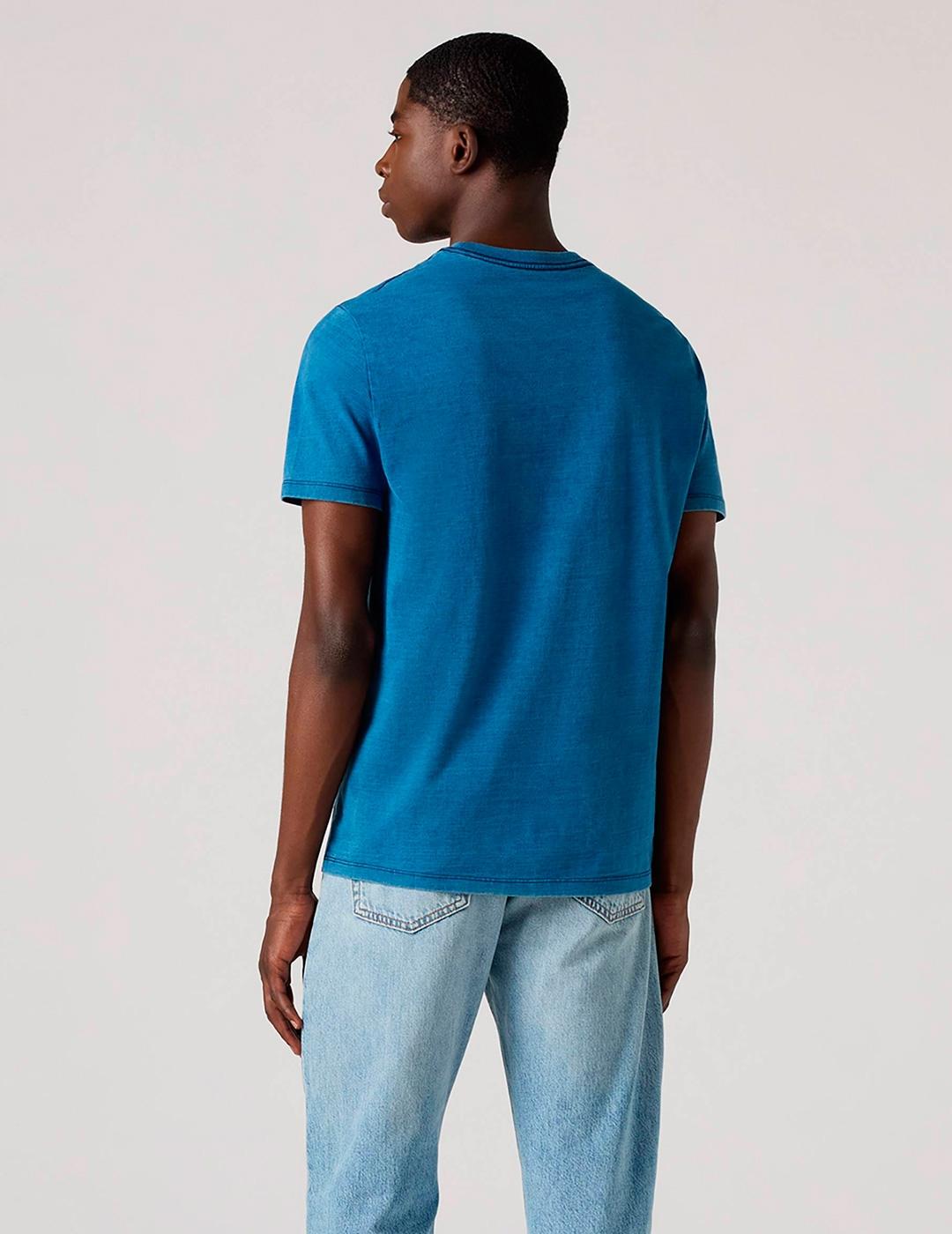 Camiseta Levi´s 'Original Tee' Azul Denim Hombre