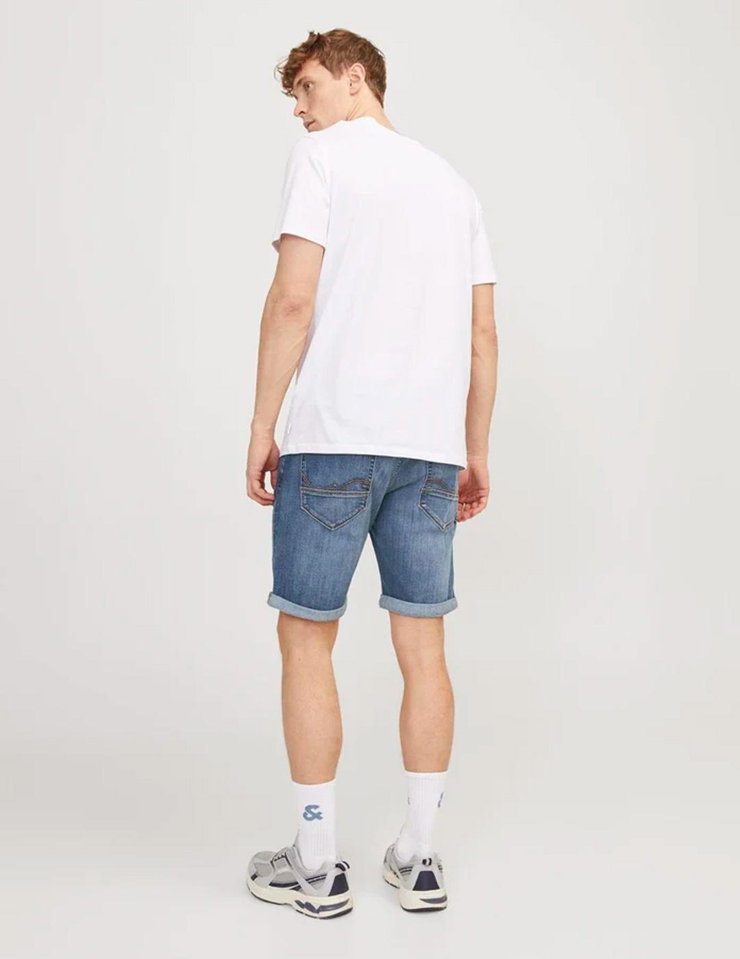 Bermuda Jack & Jones 'Fox' Rotos Azul Hombre