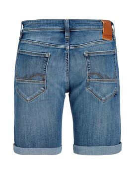 Bermuda Jack & Jones 'Fox' Rotos Azul Hombre