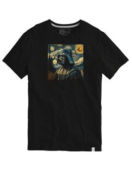 Camiseta TYS 'Van Vader' Negro Unisex