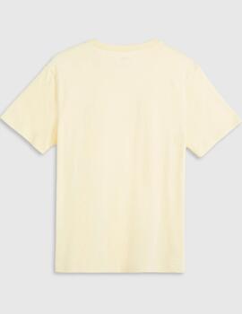 Camiseta Levi´s 'Original Tee' Amarillo Claro Relieve Hombre