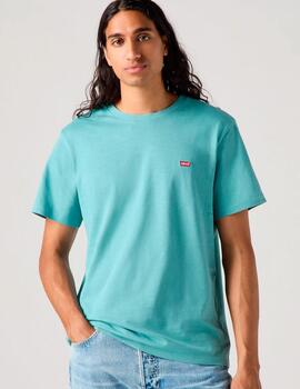 Camiseta Levi´s 'Original Tee' Tuquesa Hombre