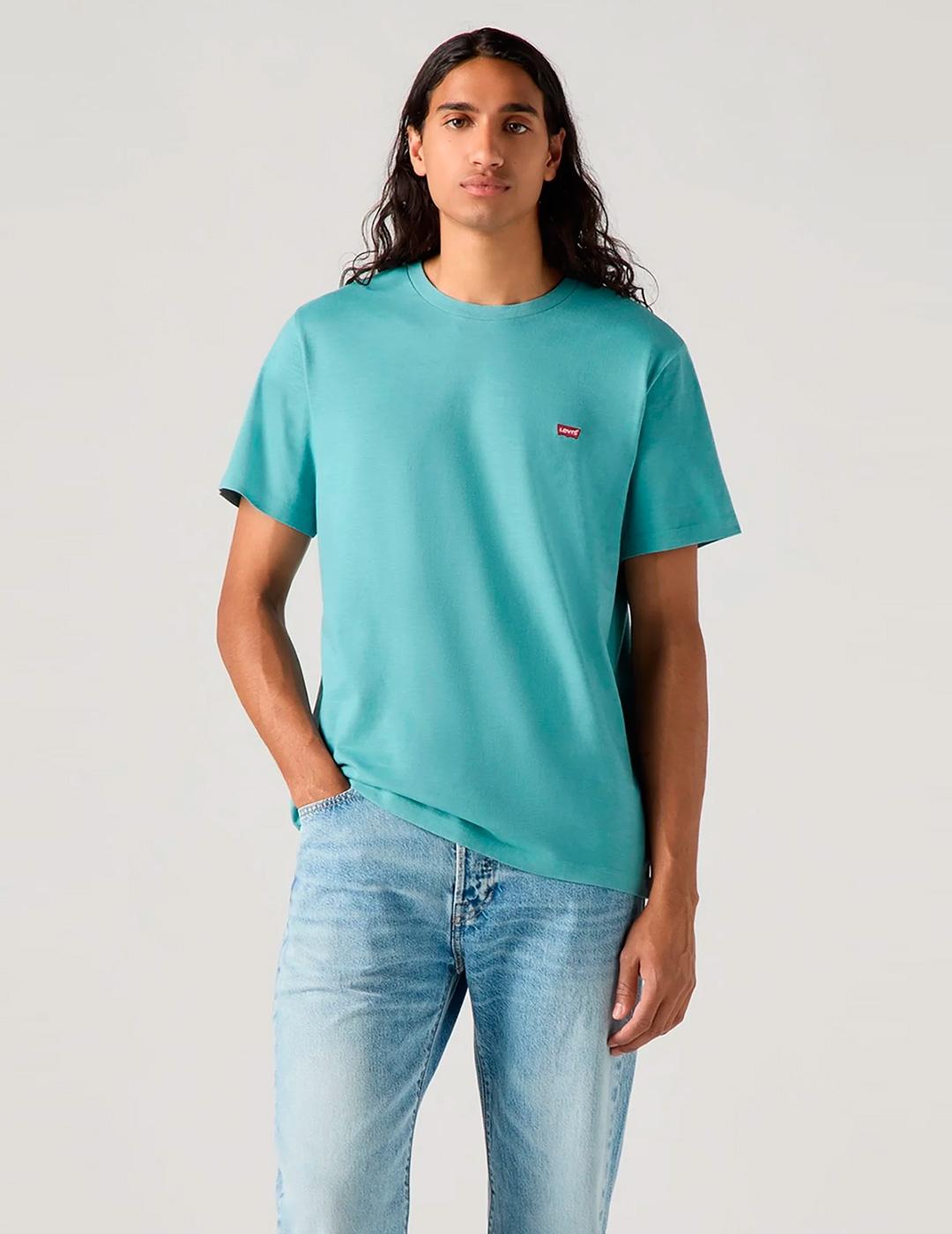 Camiseta Levi´s 'Original Tee' Tuquesa Hombre