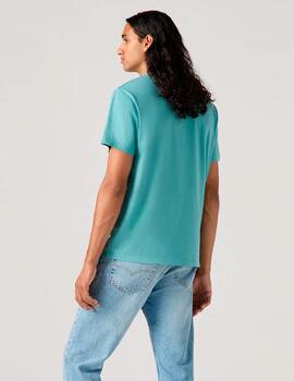 Camiseta Levi´s 'Original Tee' Tuquesa Hombre