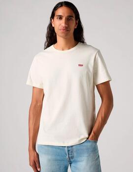 Camiseta Levi´s 'Original Tee' Crudo Relieve Hombre