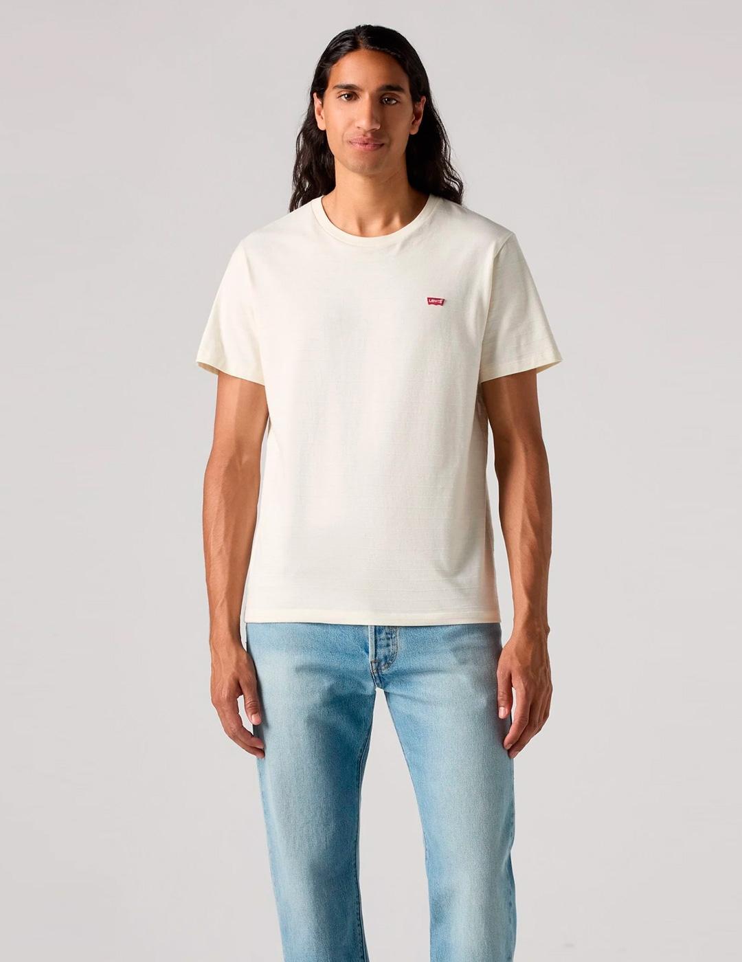 Camiseta Levi´s 'Original Tee' Crudo Relieve Hombre