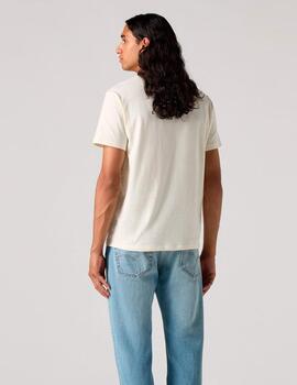 Camiseta Levi´s 'Original Tee' Crudo Relieve Hombre