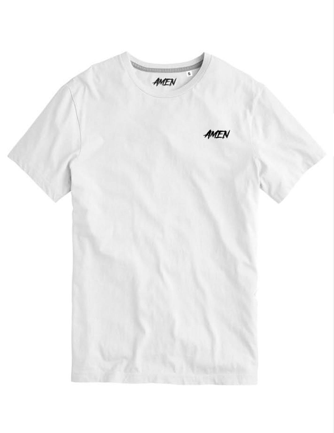 Camiseta A.M.E.N 'Shelby' Blanco