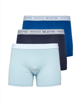 Boxer Selected 'Sten' Pack 3 unidades