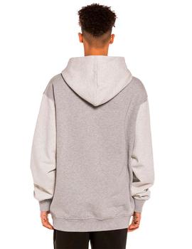 Sudadera Grimey 'Jungle Punch Banana' Gris