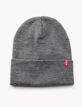 Gorro Levi´s 'Slouchy Red Tab' Gris