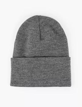 Gorro Levi´s 'Slouchy Red Tab' Gris