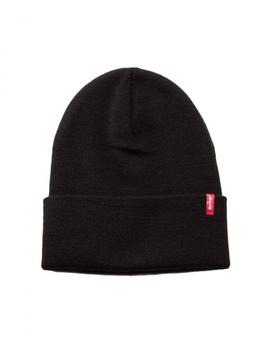 Gorro Levi´s 'Slouchy Red Tab' Negro