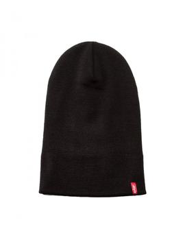 Gorro Levi´s 'Slouchy Red Tab' Negro