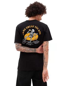 Camiseta Vans 'Permanent Vacation' Negro