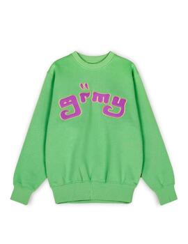 Sudadera Grimey 'Lust Mantra' Verde