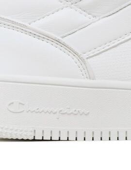 Zapatilla Champion 'Rebound 2.0 Mid' Blanco