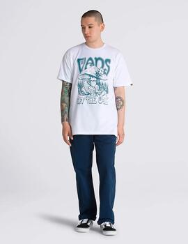 Camiseta Vans 'Lost And Found' Blanco