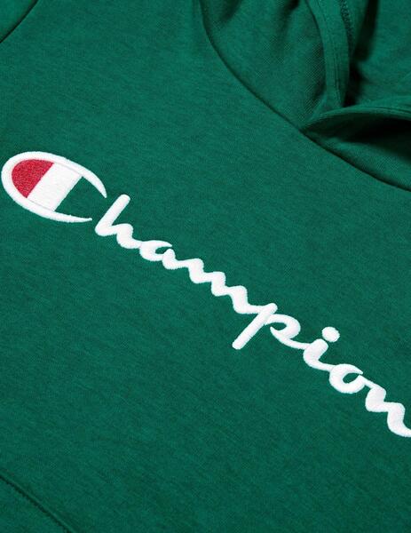 Sudadera Champion Legacy Junior Verde