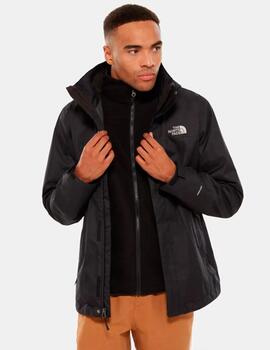 Chaqueta The North Face 'Evolve II Triclimate' Negro