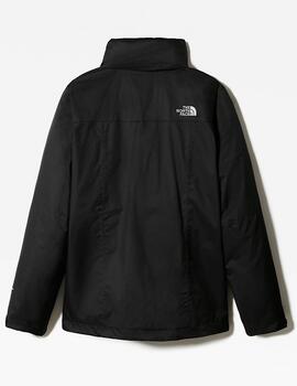 Chaqueta The North Face 'Evolve II Triclimate' Negro