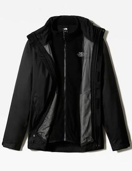 Chaqueta The North Face 'Evolve II Triclimate' Negro