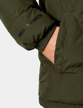 Chaqueta Helly Hansen 'Yu 23' Reversible Khaki Plata