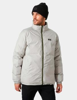 Chaqueta Helly Hansen 'Yu 23' Reversible Khaki Plata