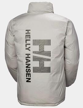 Chaqueta Helly Hansen 'Yu 23' Reversible Khaki Plata